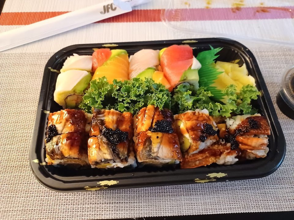 Rainbow Roll