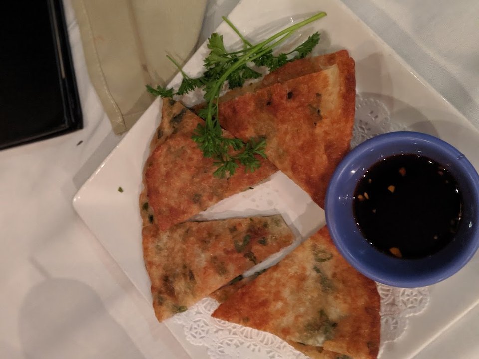 Scallion Pancakes