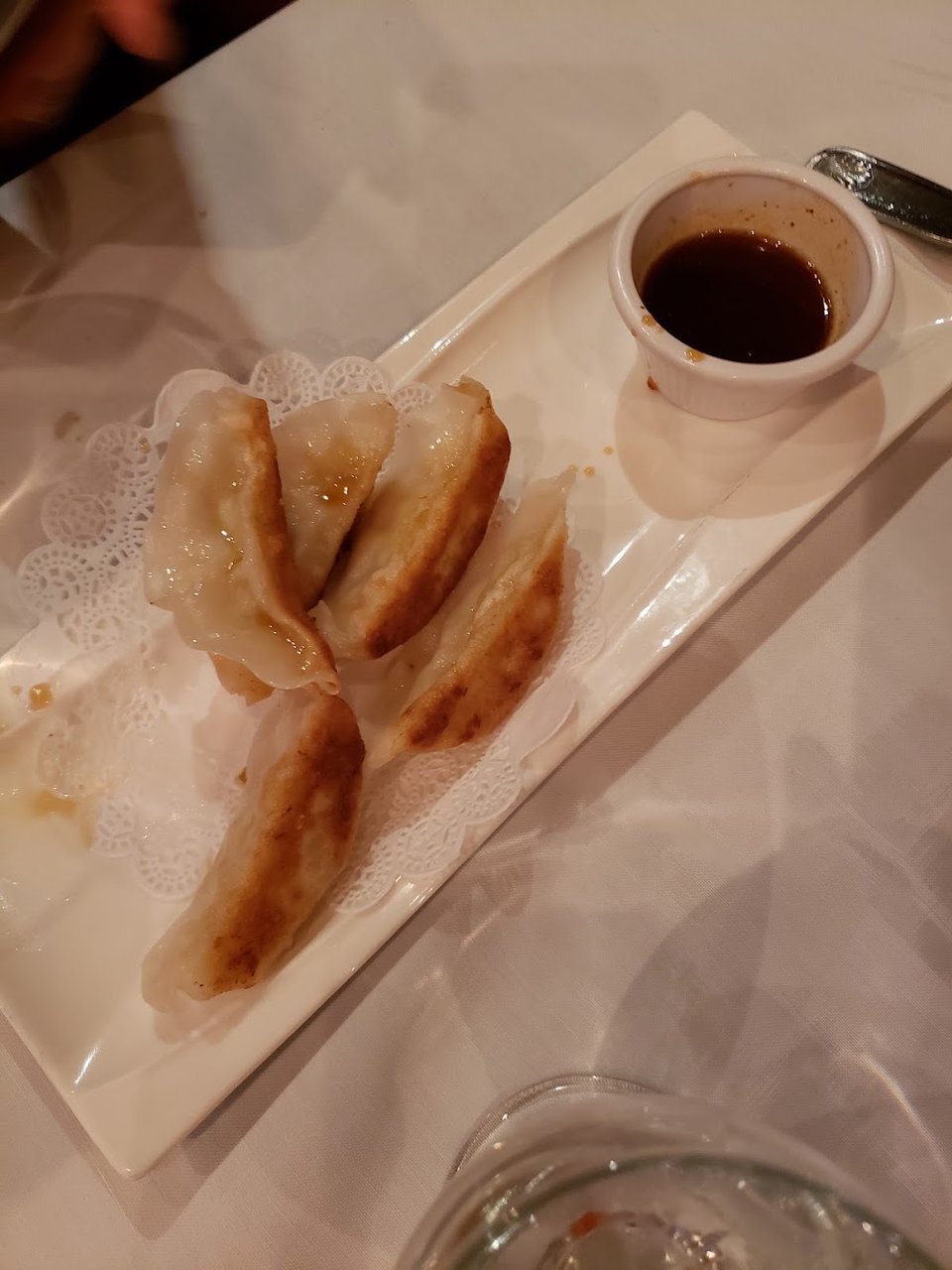 Shrimp Gyoza